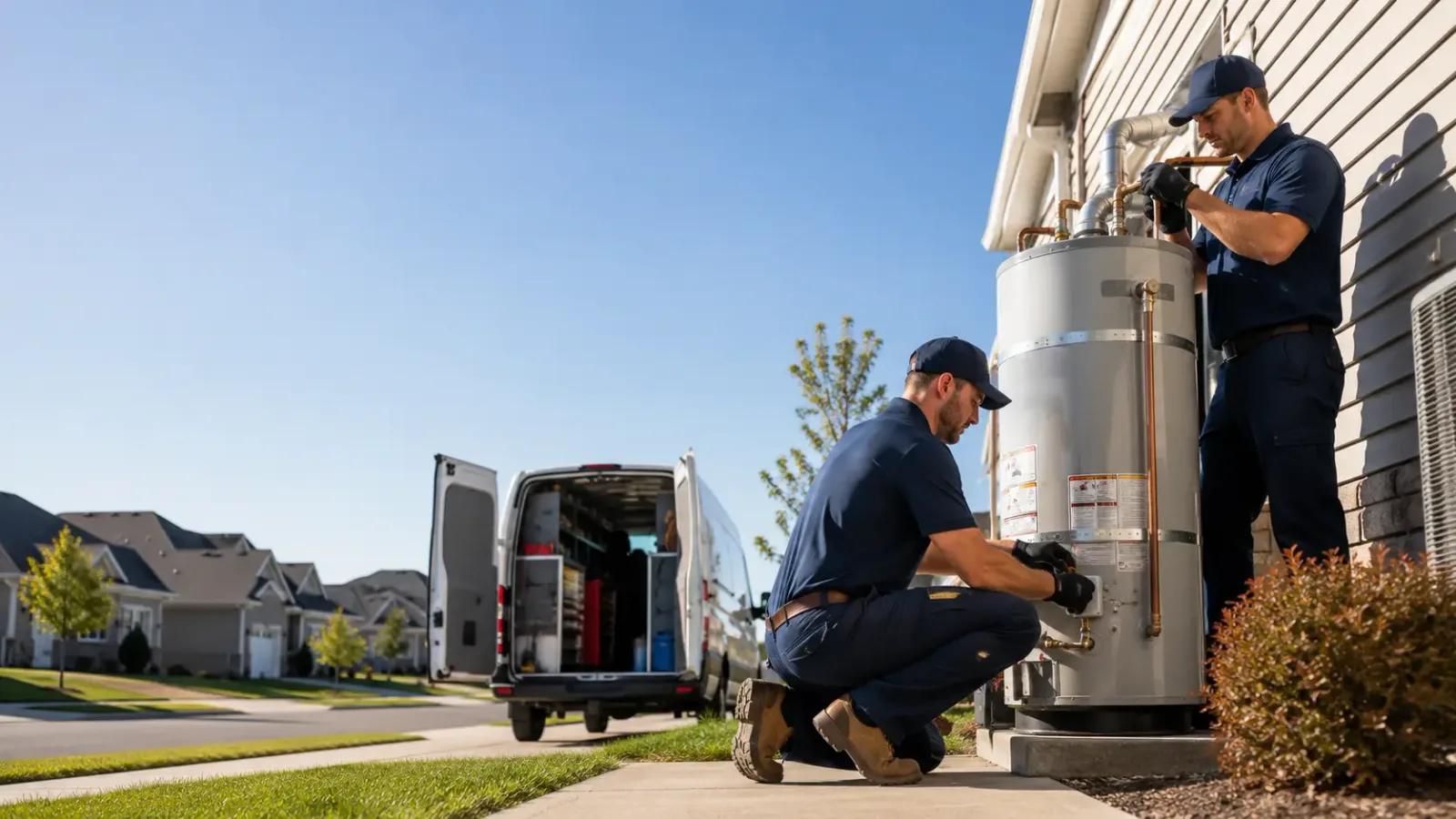 Water Heater Installation in Summerfield, OH
